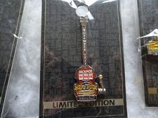 Pin Hard Rock Cafe Sacramento Casino Jackpot Winner Guitarra 11 Paul McCartney Nov comprar usado  Enviando para Brazil