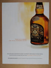 2000 Botella De Whisky Chivas Regal 18 años FOTO ANUNCIO IMPRESO DE COLECCIÓN segunda mano  Embacar hacia Argentina