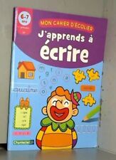 Apprends écrire 6 d'occasion  France