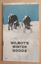 Wilmot bristol winter for sale  MILTON KEYNES