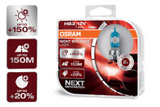 OSRAM Night Breaker® LASER NEXT GENERATION HB3 Sockel +150% mehr Sicht DuoBox comprar usado  Enviando para Brazil