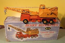 Dinky supertoys camion d'occasion  Bergerac