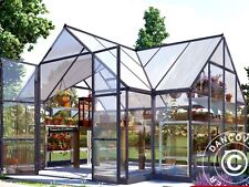 Greenhouse orangery polycarbon for sale  MARKET DRAYTON