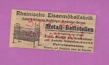 Krebsöge werbung 1905 gebraucht kaufen  Leipzig