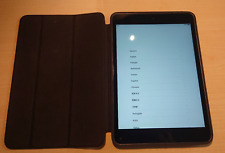 Apple iPad mini 2 16GB, WLAN, (7,9 cala) - gwiezdna szarość - jak nowy - z etui na sprzedaż  Wysyłka do Poland