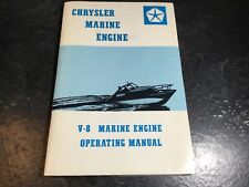 Manual de operação e manutenção do motor Chrysler V-8 Marine LM318 M360 M400 M440 comprar usado  Enviando para Brazil