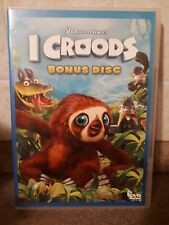 Croods dvd bonus usato  Varese