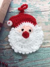 Crochet santa decor for sale  NORTHALLERTON