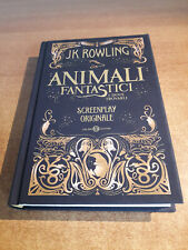 Rowling animali fantastici usato  San Giovanni In Persiceto