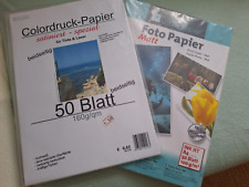 Fotopapier matt blatt gebraucht kaufen  Rastatt