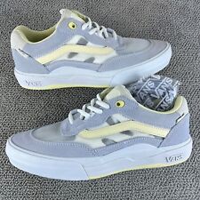 Tênis de Skate Vans Wayvee Dusty Azul Branco PopCush Masculino Tamanho 8.5 comprar usado  Enviando para Brazil