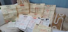 Castrol lubrication charts for sale  SHEFFIELD