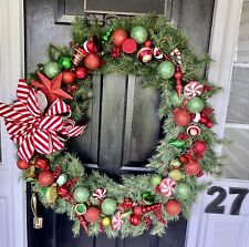 Large christmas wreath for sale  Pittston