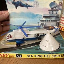 Dinky sea king for sale  STAFFORD
