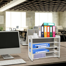 Desk paper storage for sale  Chino