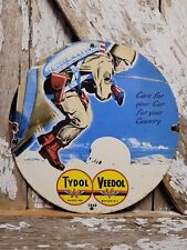 Vintage veedol porcelain for sale  Shavertown