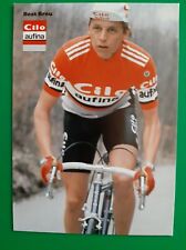 CYCLISME carte cycliste BEAT BREU équipe CILO AUFINA 1981 comprar usado  Enviando para Brazil