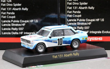 Colección Kyosho 1/64 Lancia & Fiat Fiat Fiat 131 Abarth WRC Rally Nº10 1978 segunda mano  Embacar hacia Argentina
