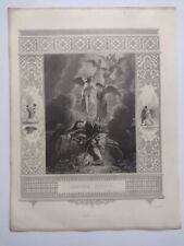 Original biblical engraving for sale  STOKE-ON-TRENT