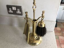 solid brass companion set for sale  LEICESTER