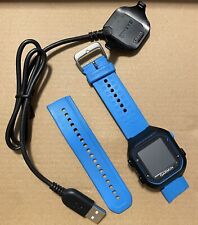 Relógio de corrida Garmin Forerunner 25 preto azul GPS.  Leia a descrição Recarregamento, usado comprar usado  Enviando para Brazil