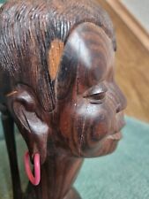 carving wood african woman for sale  Wadsworth
