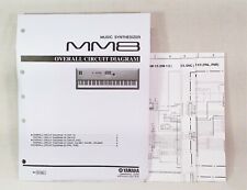 Diagrama de circuito geral original Yamaha - Sintetizador de música MM8, usado comprar usado  Enviando para Brazil