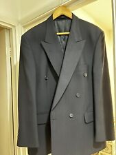 Double breasted suit for sale  LONDON