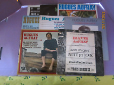 Hugues aufray lot d'occasion  Octeville-sur-Mer