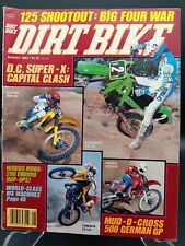 Dirt bike magazine for sale  Saint Petersburg