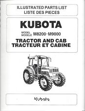 Kubota tractor illustrated for sale  Farmington