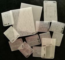 Bundle sizzix embossing for sale  SCARBOROUGH