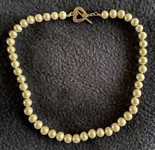 Perlenkette modeschmuck 90er gebraucht kaufen  Rödental