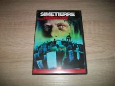 Dvd simetierre stephen d'occasion  Coucy-le-Château-Auffrique