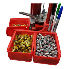 Front Projectile Tray Double Akro Bin Mount Hornady Lock n Load AP LnL Reloading, used for sale  Shipping to South Africa