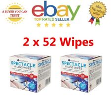 Spectacle lens wipes for sale  SUTTON COLDFIELD