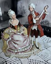 Porcelain figurines rocco for sale  NEWTON ABBOT