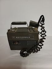 Usado, Radio FM Motorola Vintage Gris Handie-Talkie Modelo 1960 P23DEN segunda mano  Embacar hacia Argentina