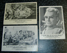 Somportex thunderbirds cards for sale  UK