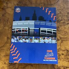 2008 mets yearbook for sale  White Plains