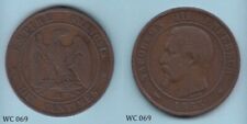 Centimes 1853bb coin for sale  Ireland