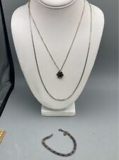 Sterling silver necklaces for sale  Cleveland