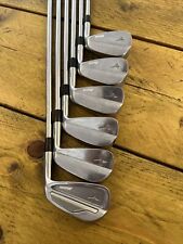 SUPERB SET OF MENS MIZUNO MP-18 GOLF CLUBS, REGULAR FLEX STEEL SHAFT, 5-PW for sale  Shipping to South Africa