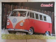Poster volkswagen combi d'occasion  Calonne-Ricouart