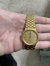 Seiko quartz gold for sale  Spring