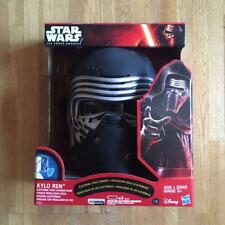Star wars black series voice changer helmet kylo ren toy hasbro Takara Tomy for sale  Shipping to Canada