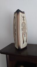 Tribal design vase for sale  MARCH