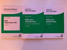 Fallbücher jura . gebraucht kaufen  Augsburg