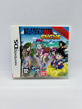 REGIÃO LIVRE Dragon Ball Origins Nintendo DS NDS CIB CAIXA COMPLETA MANUAL, usado comprar usado  Enviando para Brazil