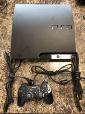 SONY PLAYSTATION 3 THREE SYSTEM PS3 WITH CONROLLER HOOKUPS 300GB PLAY STATION for sale  Shipping to South Africa